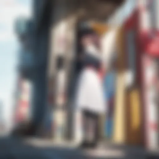 A detailed depiction of Arte's vibrant world