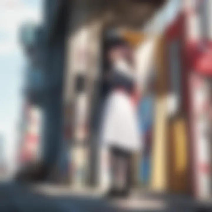 A detailed depiction of Arte's vibrant world