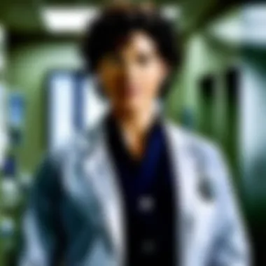 Confronting Health Challenges A striking representation of the main characters confronting health challenges.