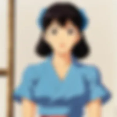 Cultural Significance of Classic Anime A visual representation of the cultural impact of classic anime movies through the years.