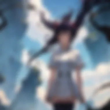Emotional Storytelling in Anime An emotional moment captured in a classic anime film, highlighting storytelling depth.