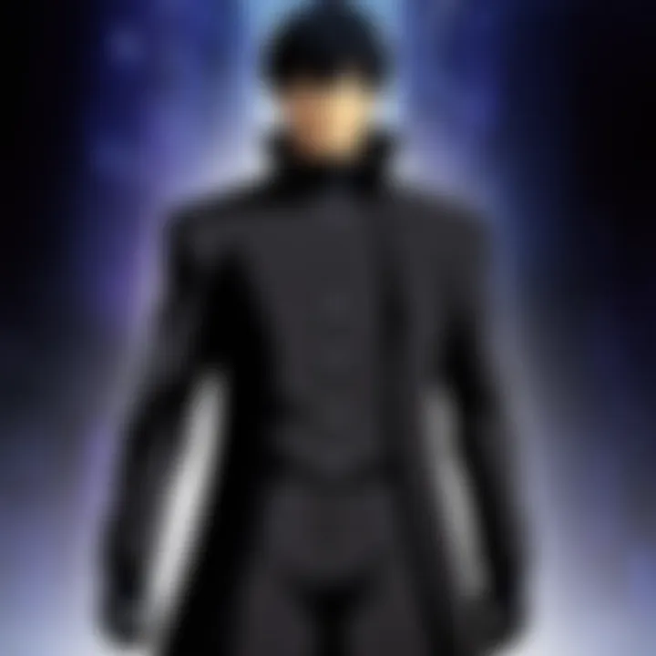 Themes and motifs within Darker Than Black