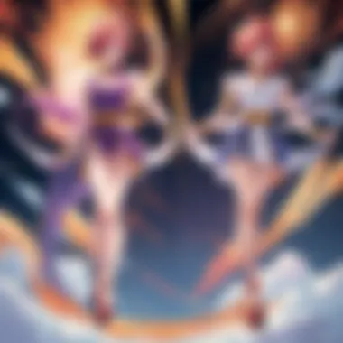 An intense showdown between Gogeta and Janemba in DBZ Fusion Reborn.