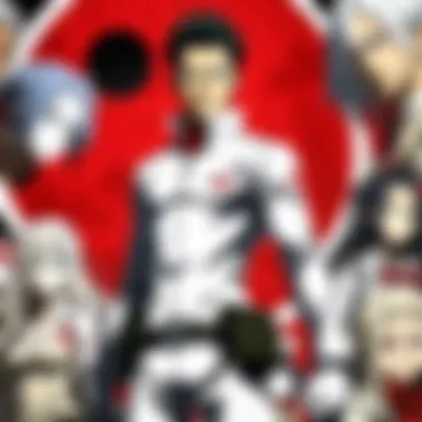 Exploring the Profound Themes of Deadman Wonderland Visual representation of the anime's complex themes