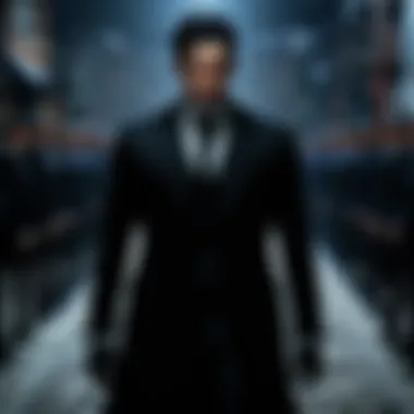 Character Dynamics in Devil's Line A captivating visual of the main characters from Devil's Line, showcasing their dual nature.