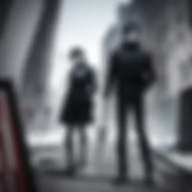 An intriguing scene illustrating the horror elements present in Devil's Line.