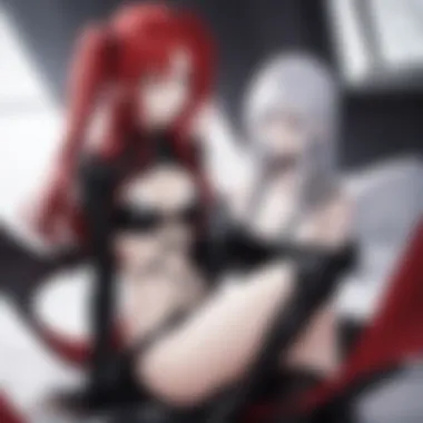 Romantic Aspects in Devil's Line A striking image that highlights the romantic aspects intertwined with the narrative.