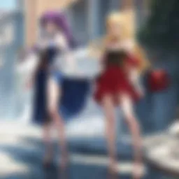 Key moment from Fairy Tail Season 3, Episode 1 showcasing the main characters