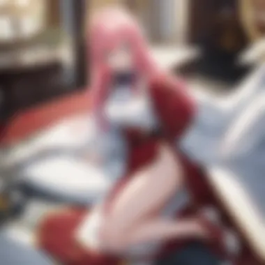 Thematic elements of Fairy Tail Season 3, Episode 1 represented visually