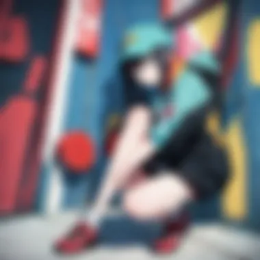 Artistic Representation of FLCL Themes An artistic representation of the themes explored in FLCL