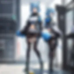 An engaging discussion thread on PSO2 forums