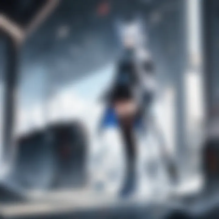A detailed look at Frost Nova's character design and aesthetics