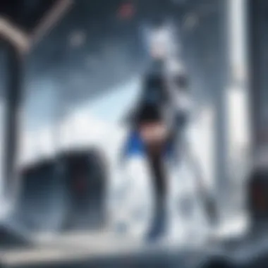 The Artistry of Frost Nova A detailed look at Frost Nova's character design and aesthetics