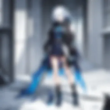 The Lore of Frost Nova A visual representation of Frost Nova's lore and backstory
