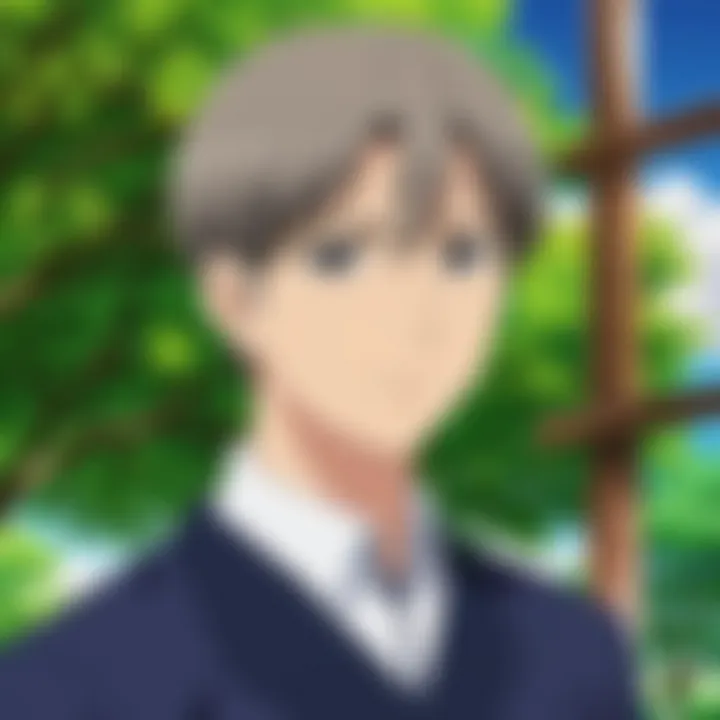 Promotional artwork featuring key characters from Fruits Basket