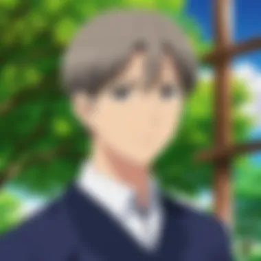 Key Characters of Fruits Basket Promotional artwork featuring key characters from Fruits Basket