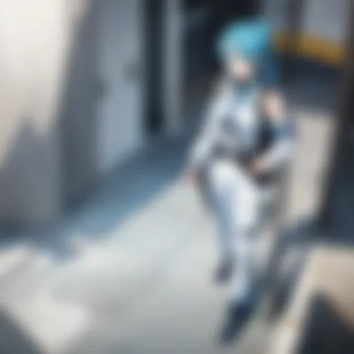 Dramatic scene from Full Metal Panic: Invisible Victory showcasing a pivotal moment.