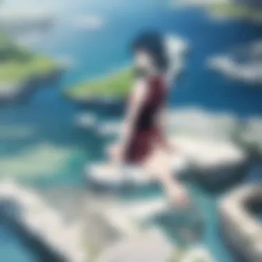 Emotional Depth in Ghibli Storytelling A captivating scene representing the emotional storytelling that Ghibli films are known for.