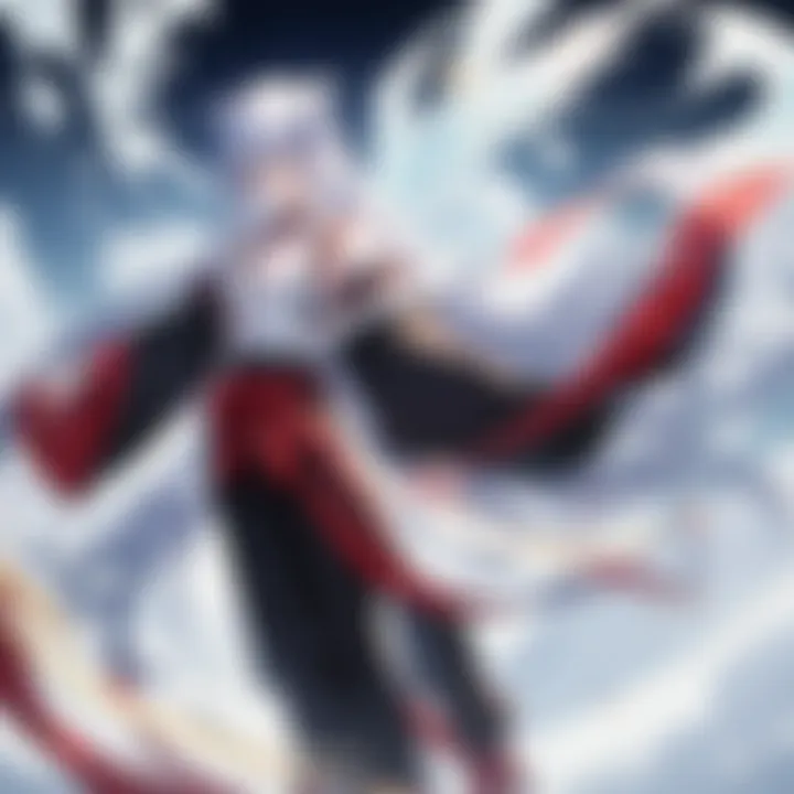 Diverse character interpretations of hakugin