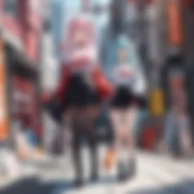 Hentai Titles in the Digital Landscape A visual representation of hentai titles on digital platforms