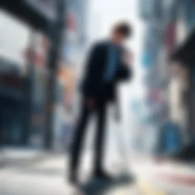 Character analysis showcasing the complexities within Falling Down