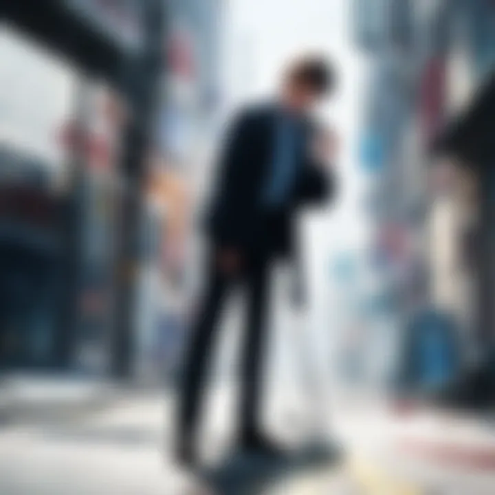 Character analysis showcasing the complexities within Falling Down