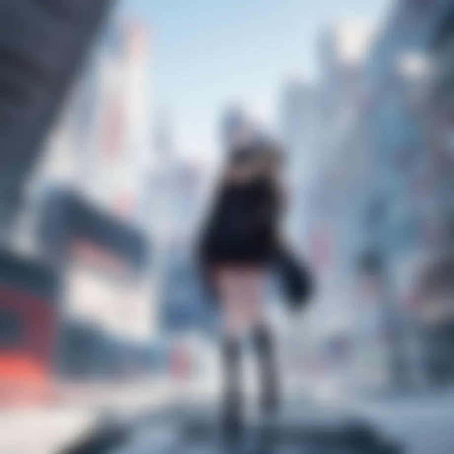 User interface of IndexAnime showcasing anime categories