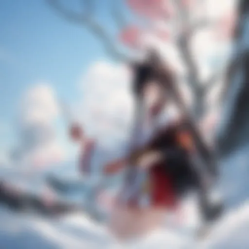 Symbolic representation of Kenshim within anime context