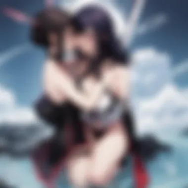 Navigating Kiss Anime: A Hub for Fans Illustration of Kiss Anime’s interface with popular anime titles highlighted.