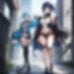 A captivating scene from an MMORPG inspired by Sword Art Online, showcasing vibrant landscapes and immersive environments.