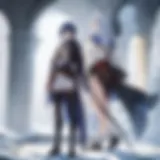 The protagonist's awakening in a new world