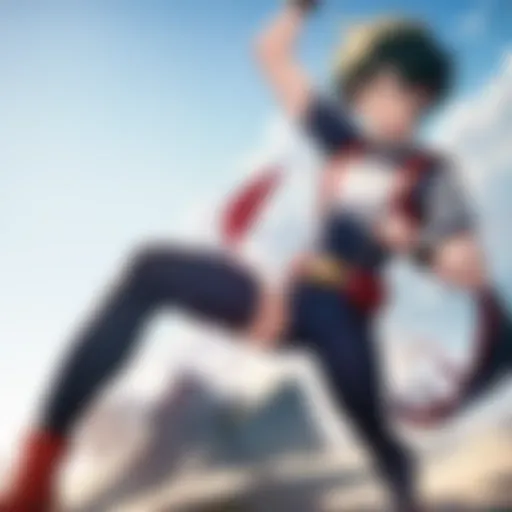 Symbolic representation of heroism within the film's context