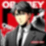 Cover Art of Obey Me! showcasing the main characters