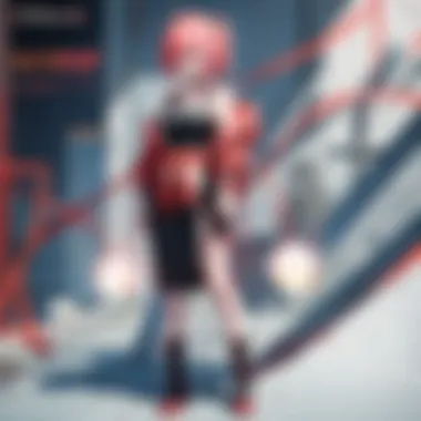 An illustration depicting the impact of streaming culture on anime viewing
