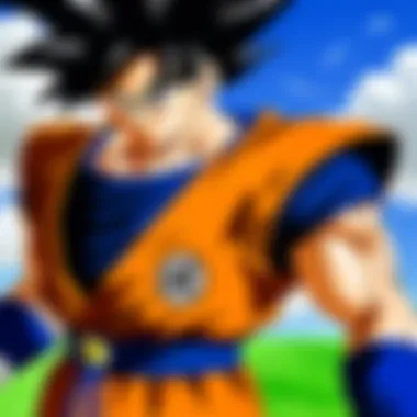 A creative depiction of anime enthusiasts watching Dragon Ball Z Kai