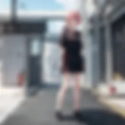 Character interaction showcasing emotional depth