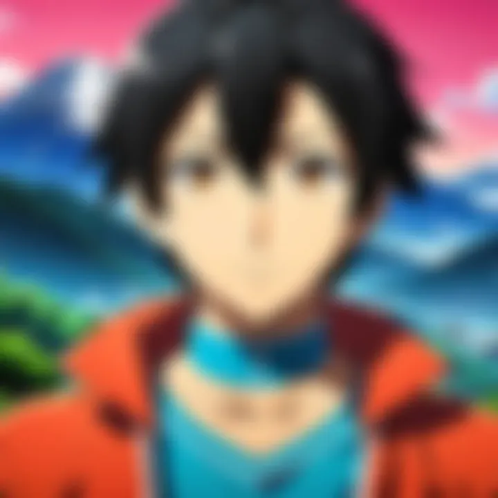An engaging online community discussion about anime