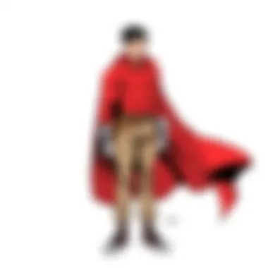 A close-up of an artist sketching a comic character