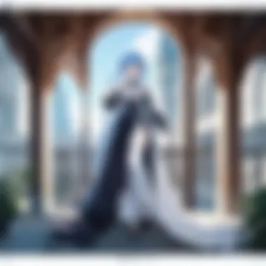 The Enchanting World of Re:Zero A captivating scene from Re:Zero showcasing the enchanting world