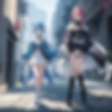 Streaming Platforms for Re:Zero A collage of popular streaming platforms for watching Re:Zero