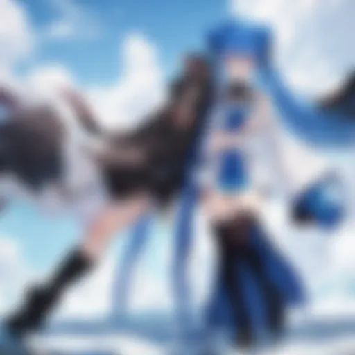A visual comparison of various anime streaming platforms