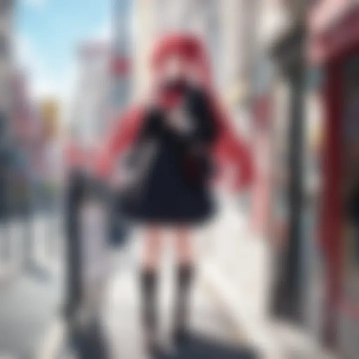 A compelling depiction of cultural influences in a romance-focused anime game