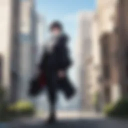 A virtual landscape showcasing diverse properties in an RPG