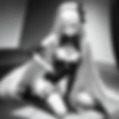 Psychological Themes in Sadistic Beauty Artistic representation of the psychological themes in sadistic beauty