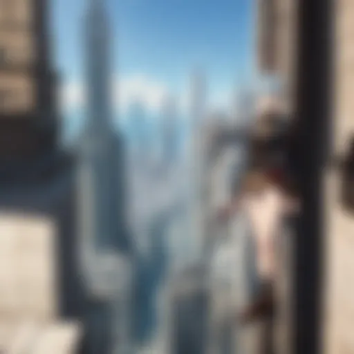A vibrant depiction of the steampunk cityscape featured in Steamboy