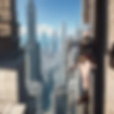 Steampunk Cityscape in Steamboy A vibrant depiction of the steampunk cityscape featured in Steamboy