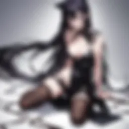 An illustration capturing the essence of revenge, showcasing a character with a determined expression amidst a swirling backdrop of emotions.