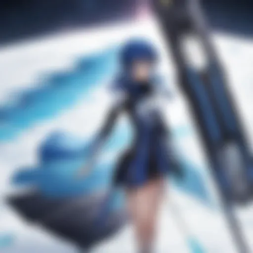 A stunning visual representation of the Sword Art Online Progressive world