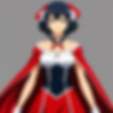 An artist sketching character designs for potential costume ideas.