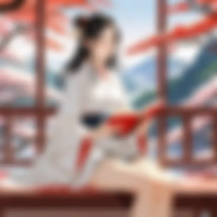 A digital screenshot showcasing a popular platform where Tamen De Gushi can be read officially.